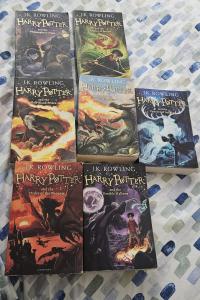 Harry Potter 7 book series